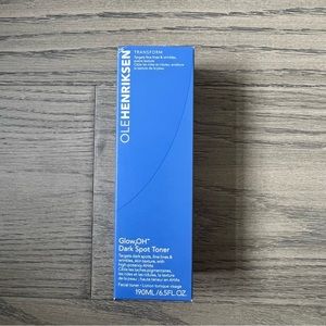 Ole Henriksen—Glow2OH Exfoliating Dark Spot Toner w/ AHAs—Full Size 190mL